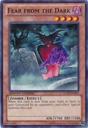 Fear from the Dark (GLD5-EN009) - Gold Series: Haunted Mine Limited-1