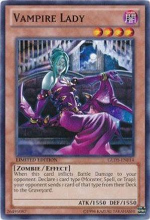 Vampire Lady (GLD5-EN014) - Gold Series: Haunted Mine Limited-1
