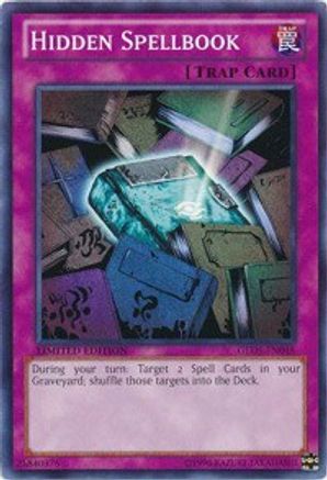 Hidden Spellbook (GLD5-EN048) - Gold Series: Haunted Mine Limited-1