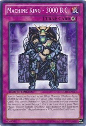 Machine King - 3000 B.C. (GLD5-EN051) - Gold Series: Haunted Mine Limited-1