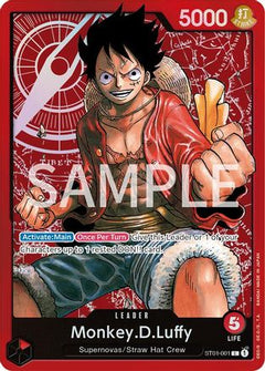 Monkey.D.Luffy (ST01-001) - Revision Pack Cards-1