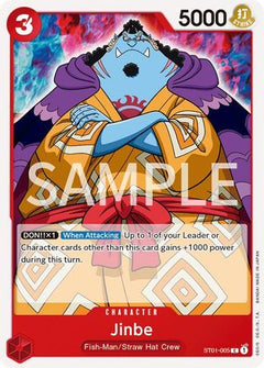 Jinbe (ST01-005) - Revision Pack Cards-1