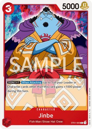 Jinbe (ST01-005) - Revision Pack Cards-1