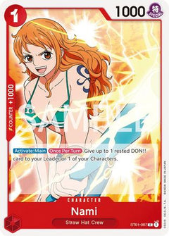 Nami (ST01-007) - Revision Pack Cards-1