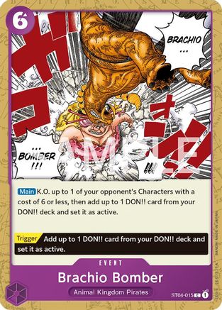 Brachio Bomber (ST04-015) - Revision Pack Cards-1