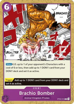 Brachio Bomber (ST04-015) - Revision Pack Cards-1