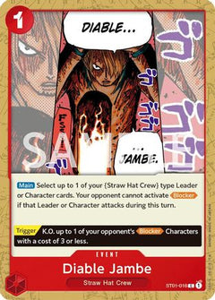 Diable Jambe (ST01-016) - Revision Pack Cards-1