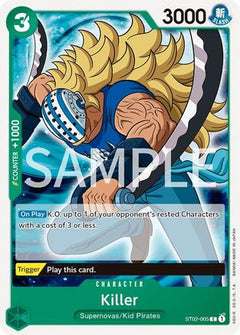 Killer (ST02-005) - Revision Pack Cards-1