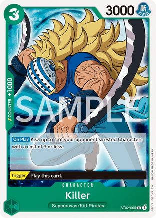 Killer (ST02-005) - Revision Pack Cards-1