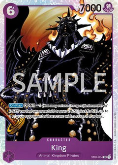 King (ST04-004) - Revision Pack Cards-1