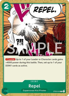 Repel (ST02-016) - Revision Pack Cards-1