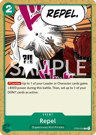 Repel (ST02-016) - Revision Pack Cards-1