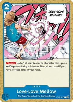 Love-Love Mellow (ST03-017) - Revision Pack Cards-1