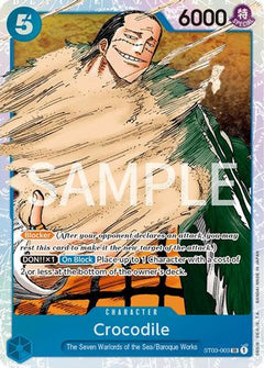 Crocodile (003) (ST03-003) - Revision Pack Cards-1