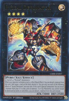 Ryzeal Detonator (CRBR-EN007) - Crossover Breakers 1st Edition-1