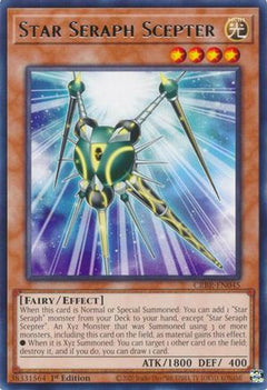 Star Seraph Scepter (CRBR-EN045) - Crossover Breakers 1st Edition-1