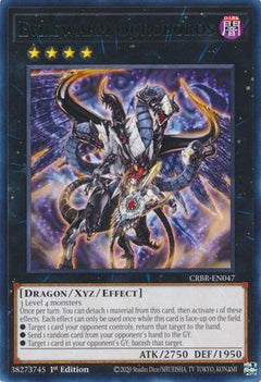 Evilswarm Ouroboros (CRBR-EN047) - Crossover Breakers 1st Edition-1