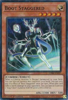 Boot Staggered (SR) (CRBR-EN057) - Crossover Breakers 1st Edition-1