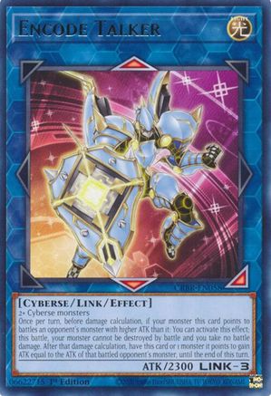 Encode Talker (CRBR-EN058) - Crossover Breakers 1st Edition-1