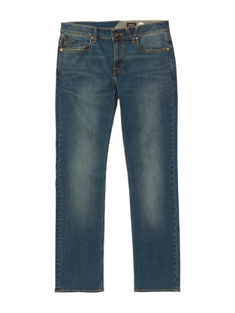 Volcom 'Solver' Jeans - Biarritz Blue-1