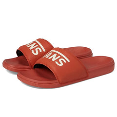 Vans 'La Costa' Slide - Burnt Ochre-1