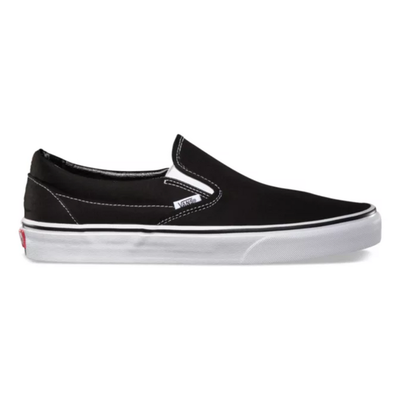 Vans 'Classic Slip-On' Shoes - Black-1