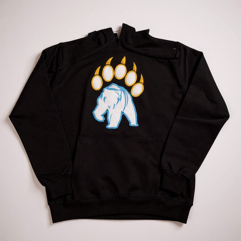 Embroidered Hoodies (Bear)-2