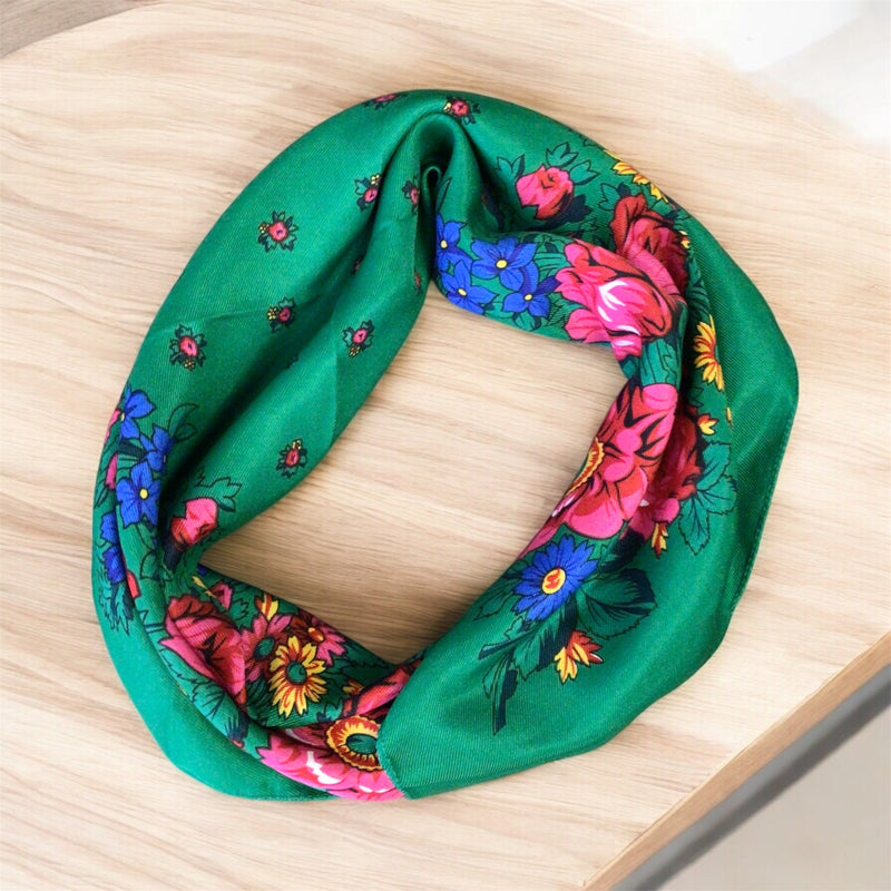 Verdant Kokum Scarf-2