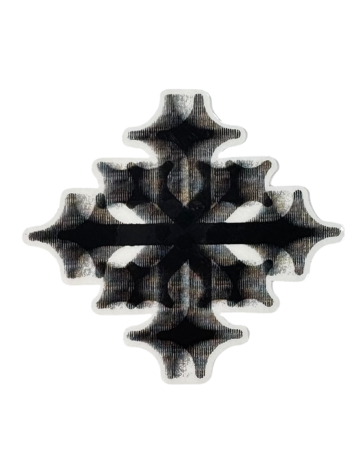 Disorder Skateboards 'Cut Out' Sticker - Black-1