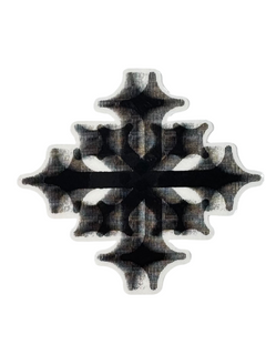 Disorder Skateboards 'Cut Out' Sticker - Black-1