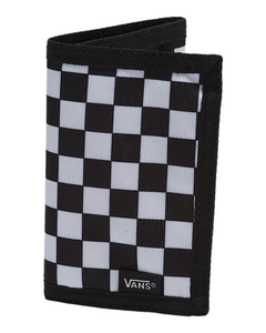 Vans 'Slipped' Wallet - White Checkerboard-1