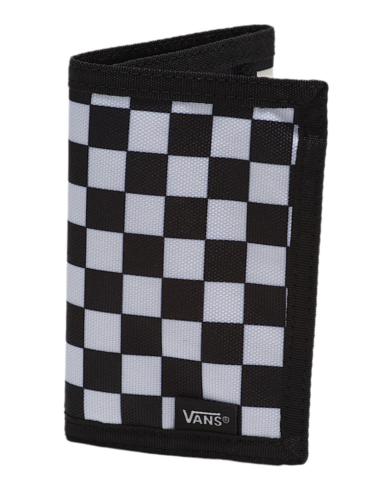Vans 'Slipped' Wallet - White Checkerboard-1