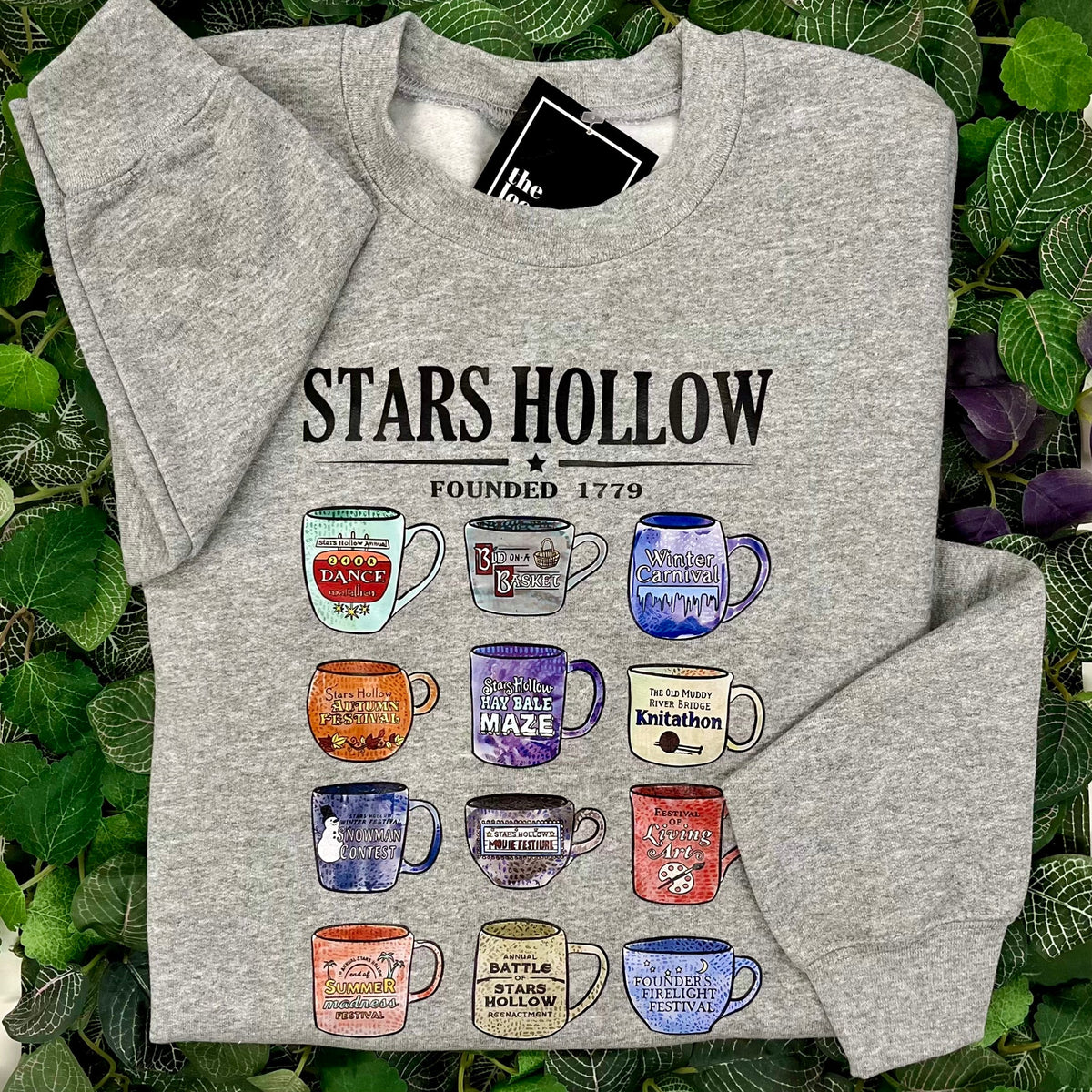 Stars Hollow Event Mug Crew (Gray)-1