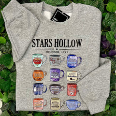 Stars Hollow Event Mug Crew (Gray)-1