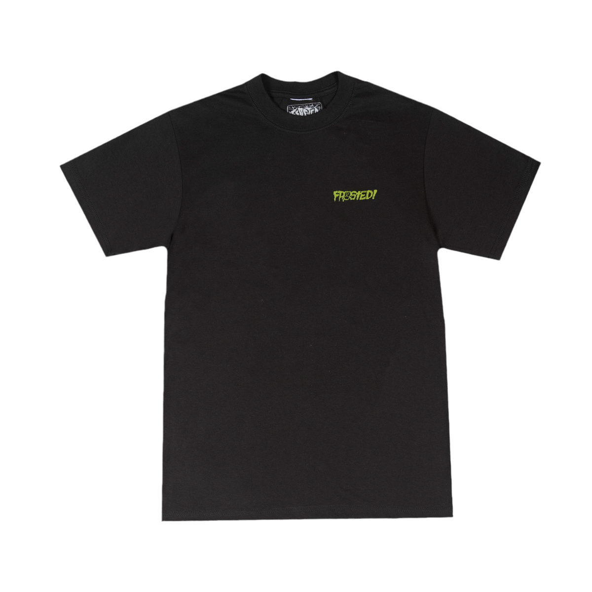 Frosted Skateboards ‘Mug Boxy' Tee - Black-1