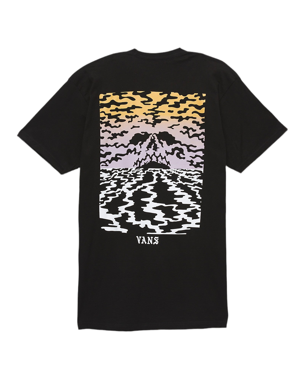 Vans 'Doom Volcano' Tee - Black-2