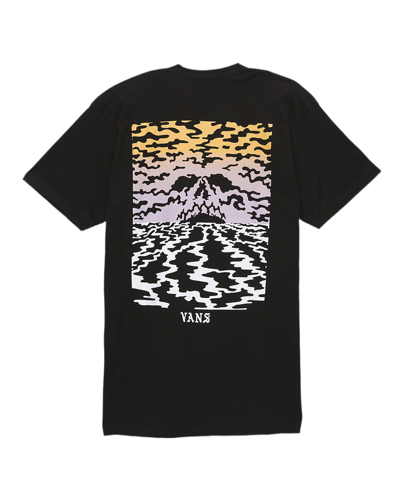 Vans 'Doom Volcano' Tee - Black-2