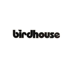Birdhouse 'Text Logo' Sticker - Black-1