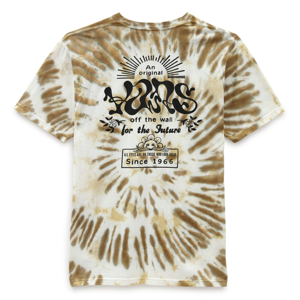 Vans 'Look Ahead' Tee - Tie Dye/Multi-2