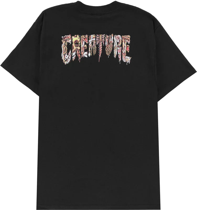 Creature 'Catacomb' Tee - Black-2