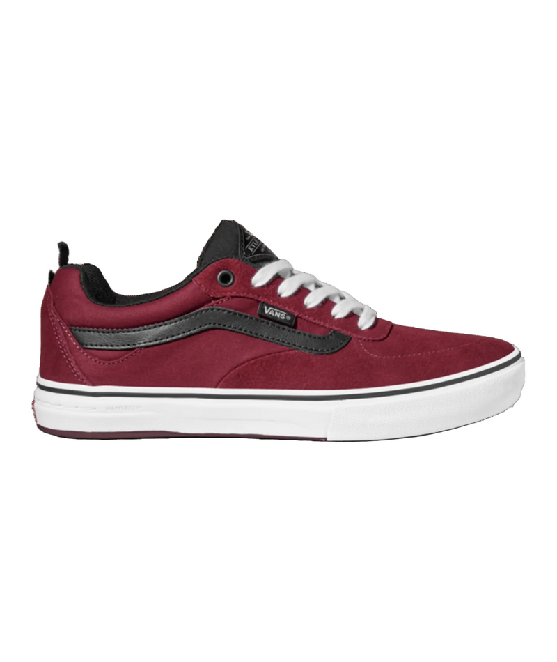 Vans 'Kyle Walker' Shoes - Port/True White-1