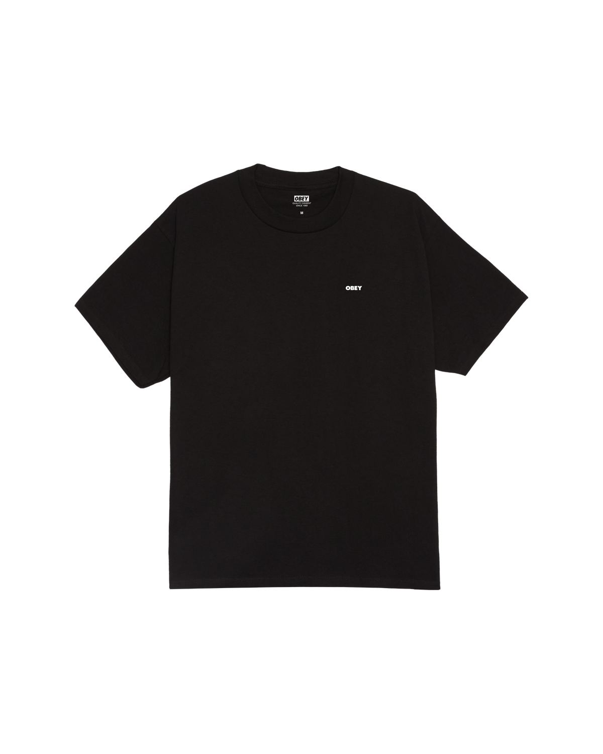 Obey 'Make Art Not War' Tee - Black-1