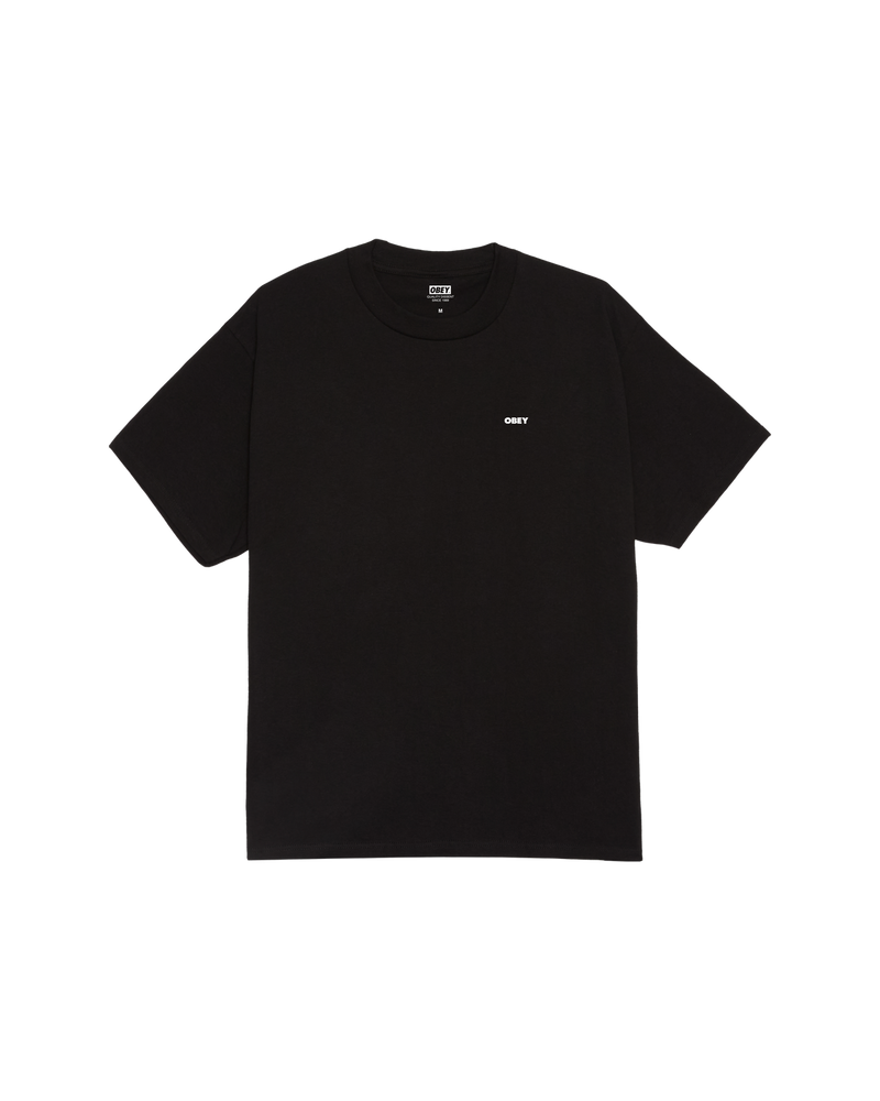 Obey 'Make Art Not War' Tee - Black-1