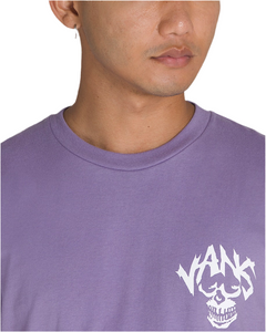Vans 'Spirit World' Tee - Purple-1