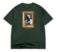 Color Bars x Ol’ Dirty Bastard 'Portrait' Tee - Forest Green-1