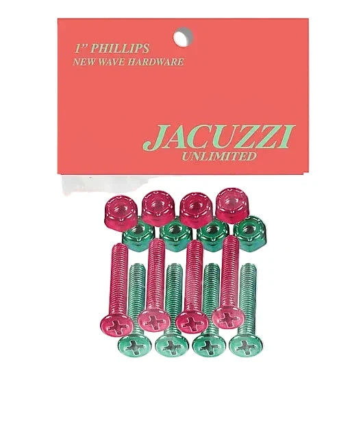 Jacuzzi Unlimited 'New Wave' Phillips Hardware - Salmon/Mint-1