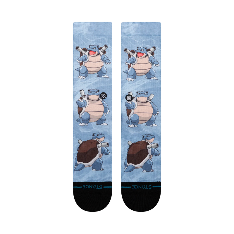 Stance x Pokémon 'Starter' Crew Socks - Multi (3 Pack)-3