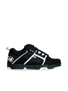 DVS 'Comanche' Shoes - Black/White-1
