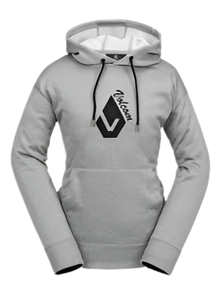 Volcom 'Core Hydro' Hoodie - Heather Grey-1
