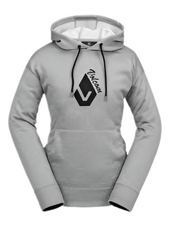 Volcom 'Core Hydro' Hoodie - Heather Grey-1